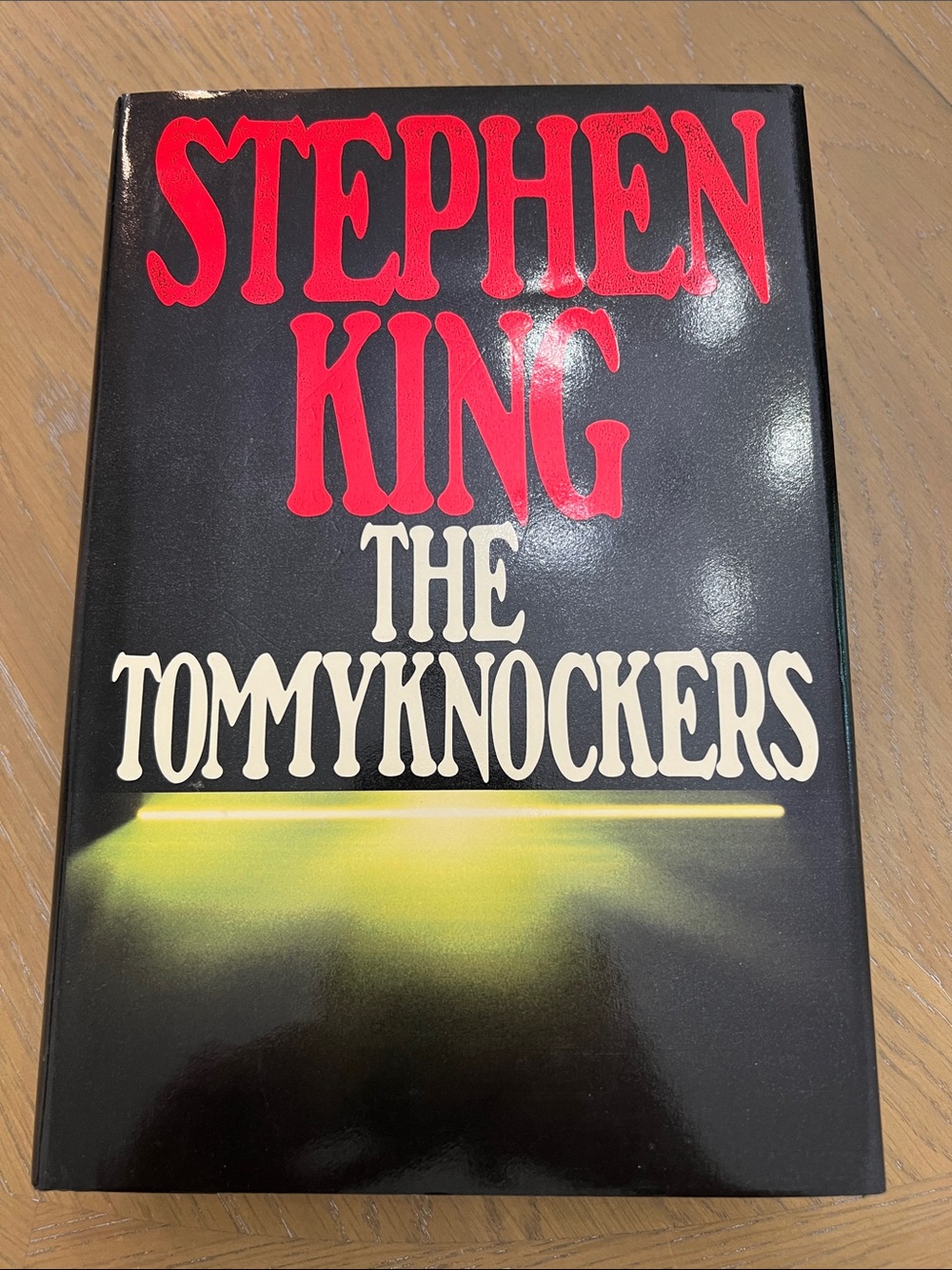 The Tommyknockers Hardcover book by Steven King 1987 First Edition